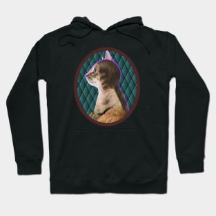 Queen cat Hoodie